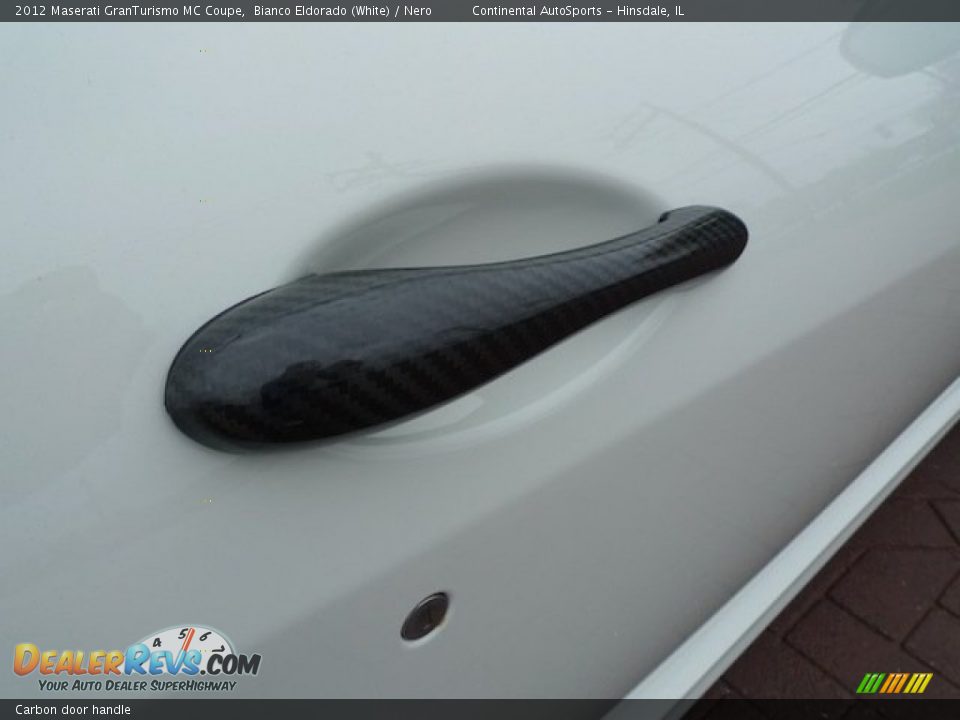 Carbon door handle - 2012 Maserati GranTurismo