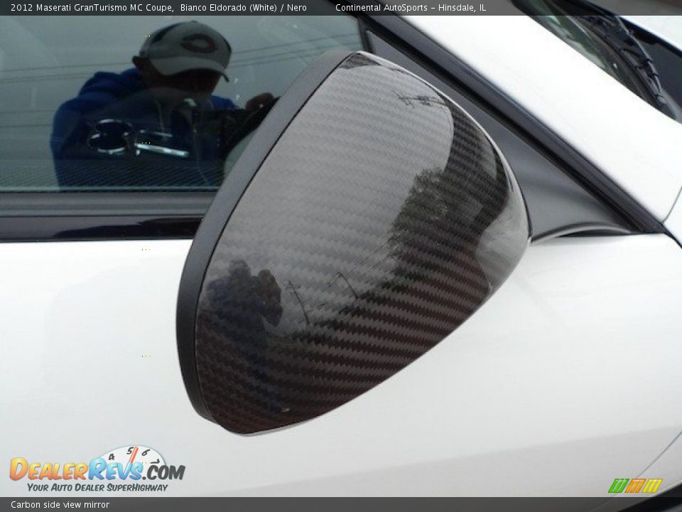 Carbon side view mirror - 2012 Maserati GranTurismo