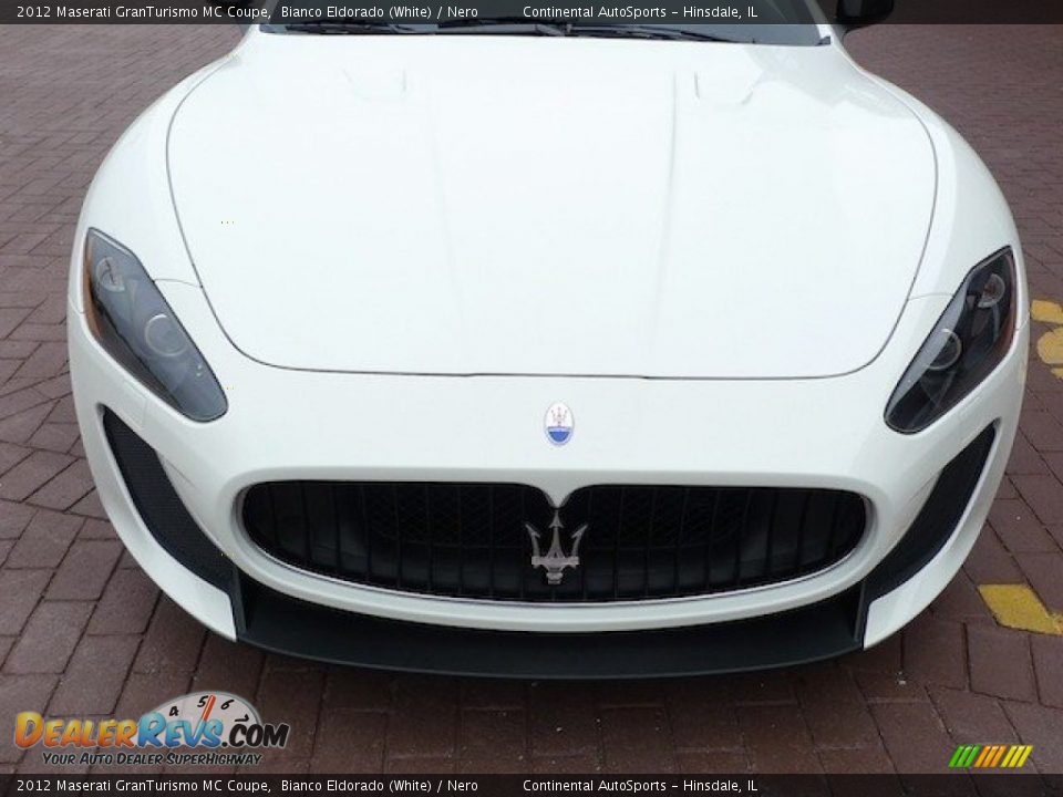 2012 Maserati GranTurismo MC Coupe Bianco Eldorado (White) / Nero Photo #11