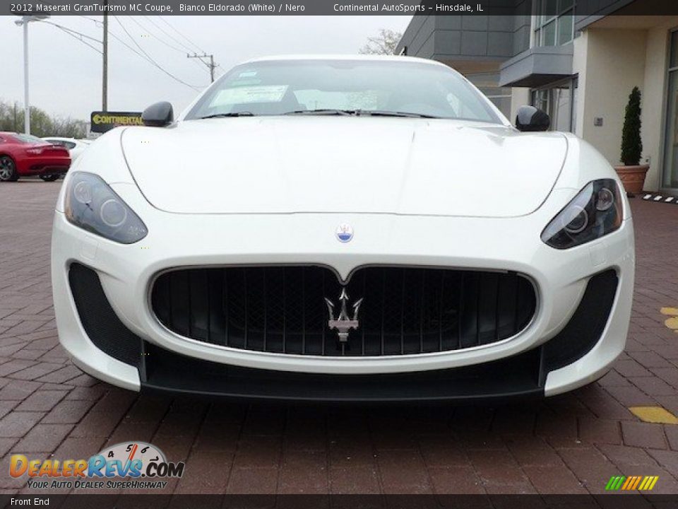 Front End - 2012 Maserati GranTurismo