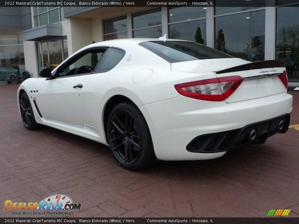 Bianco Eldorado (White) 2012 Maserati GranTurismo MC Coupe Photo #13