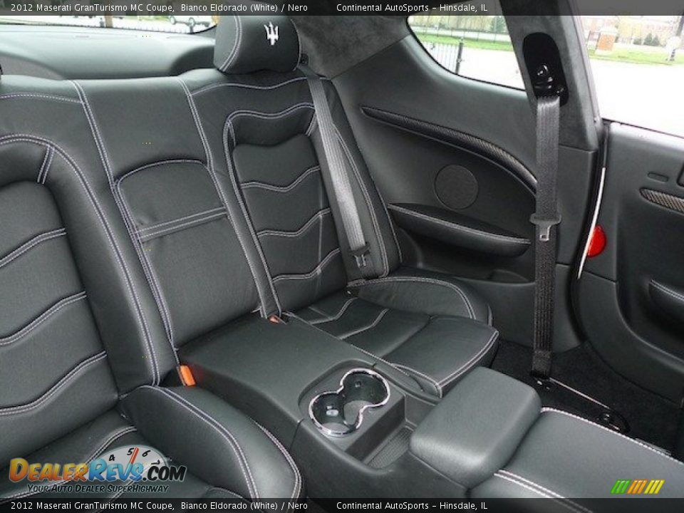 Rear Seat of 2012 Maserati GranTurismo MC Coupe Photo #20