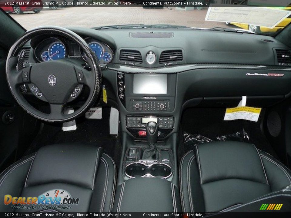 Dashboard of 2012 Maserati GranTurismo MC Coupe Photo #22