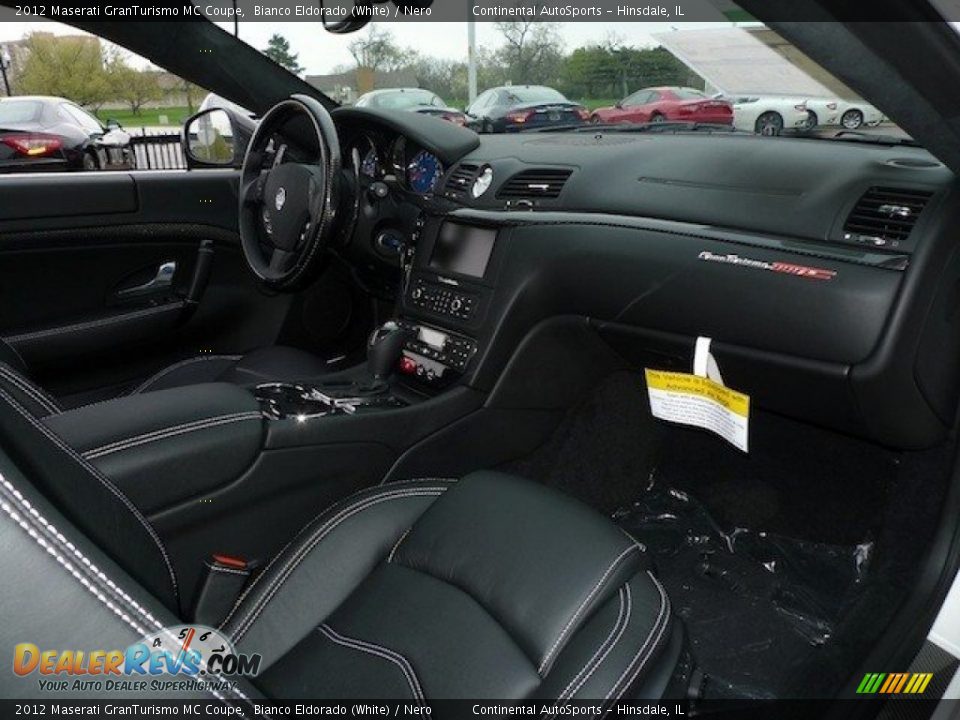 Dashboard of 2012 Maserati GranTurismo MC Coupe Photo #24