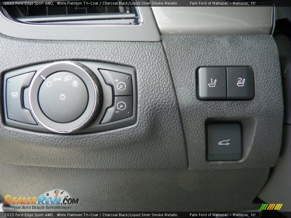 Controls of 2013 Ford Edge Sport AWD Photo #13