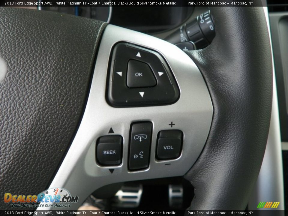 Controls of 2013 Ford Edge Sport AWD Photo #14