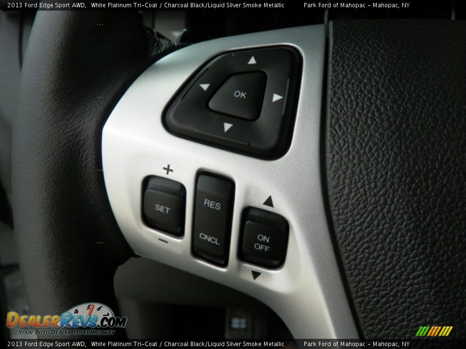 Controls of 2013 Ford Edge Sport AWD Photo #15