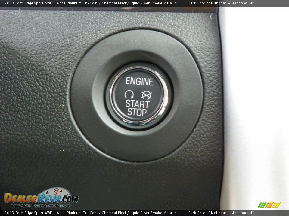 Controls of 2013 Ford Edge Sport AWD Photo #16