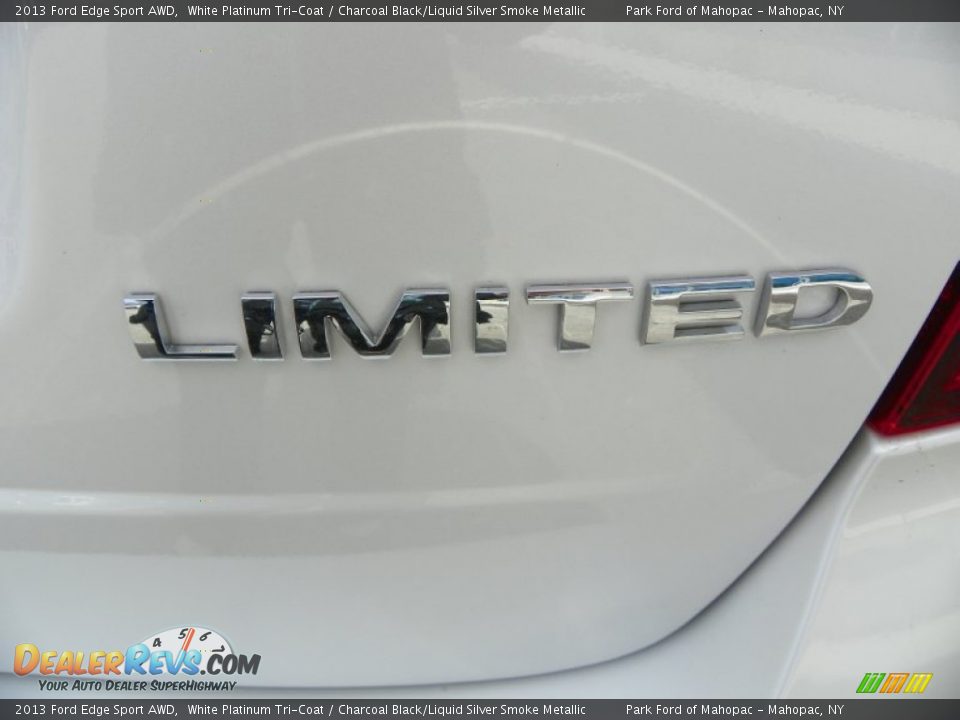 2013 Ford Edge Sport AWD Logo Photo #25