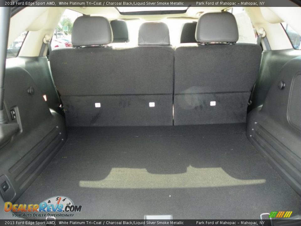 2013 Ford Edge Sport AWD Trunk Photo #28