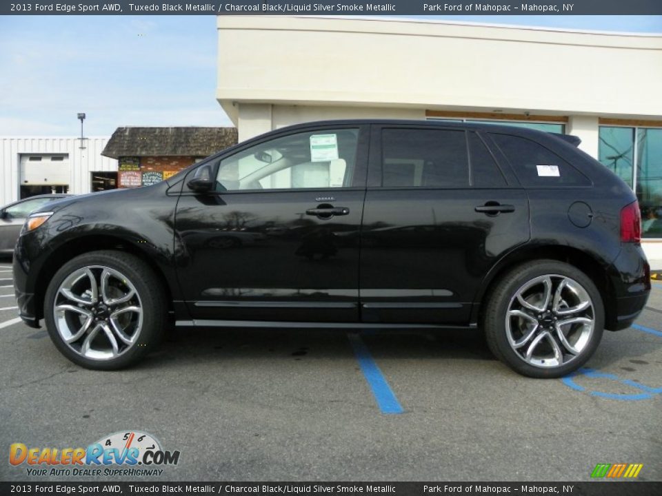 Tuxedo Black Metallic 2013 Ford Edge Sport AWD Photo #1