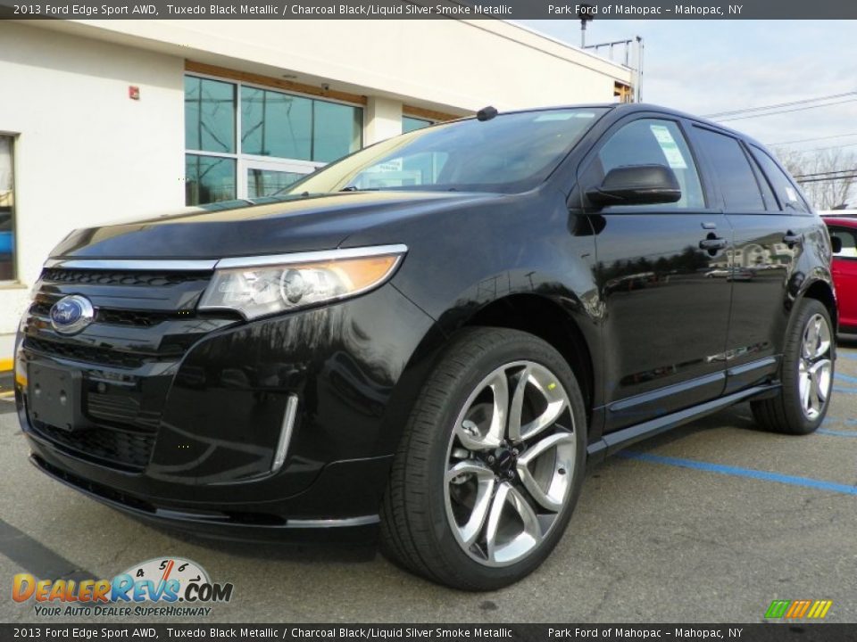 Front 3/4 View of 2013 Ford Edge Sport AWD Photo #2