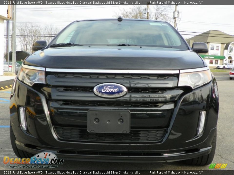 Tuxedo Black Metallic 2013 Ford Edge Sport AWD Photo #3