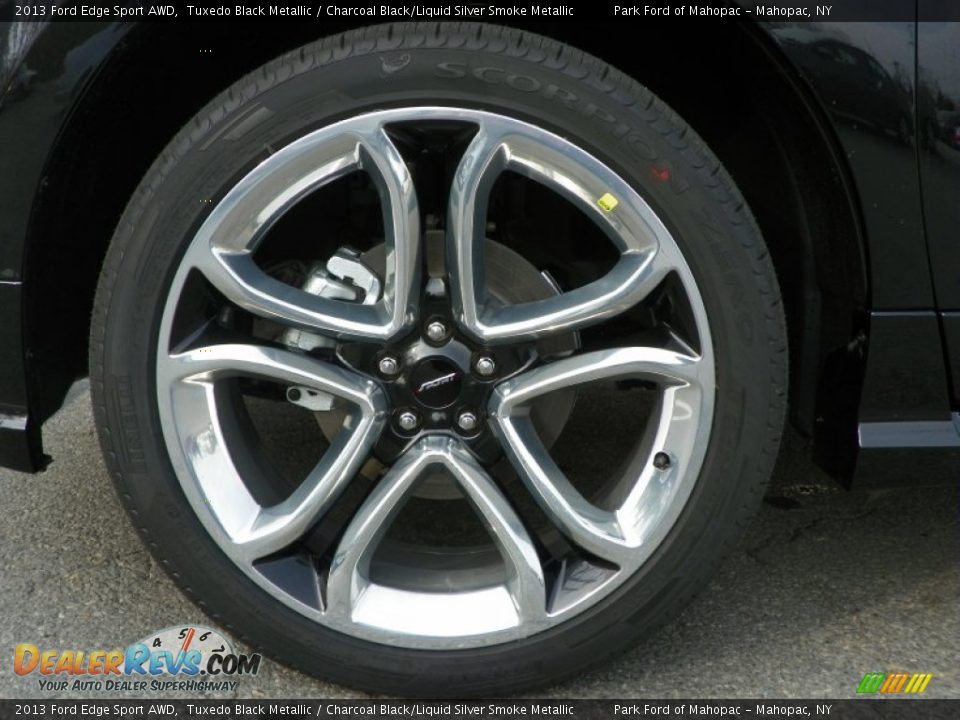 2013 Ford Edge Sport AWD Wheel Photo #9