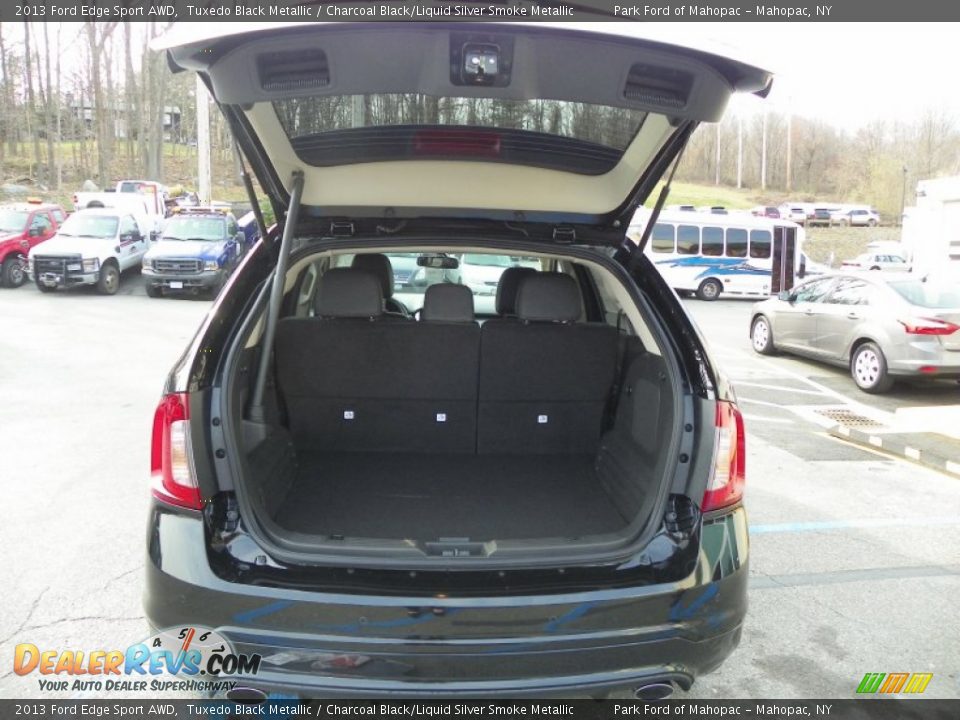 2013 Ford Edge Sport AWD Trunk Photo #13