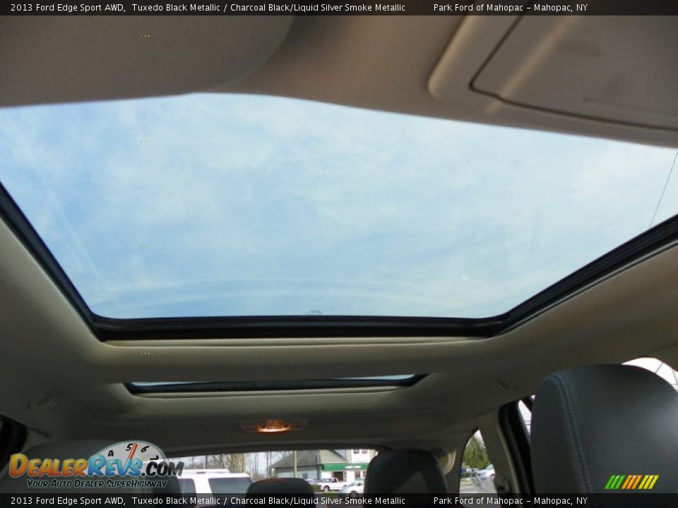 Sunroof of 2013 Ford Edge Sport AWD Photo #21