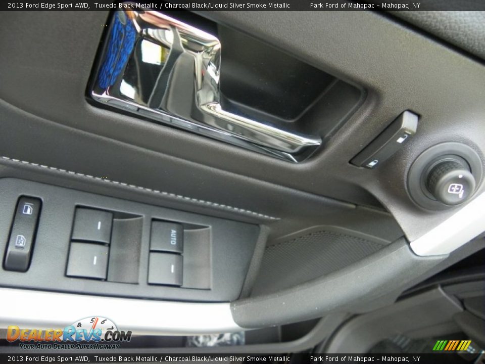 Controls of 2013 Ford Edge Sport AWD Photo #24