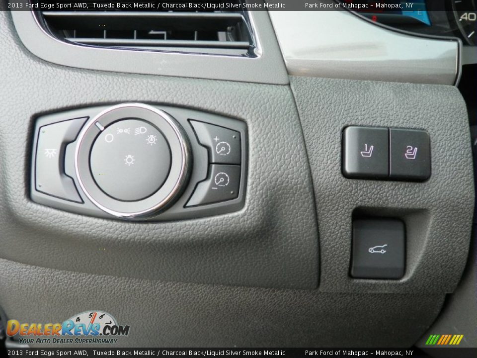 Controls of 2013 Ford Edge Sport AWD Photo #26