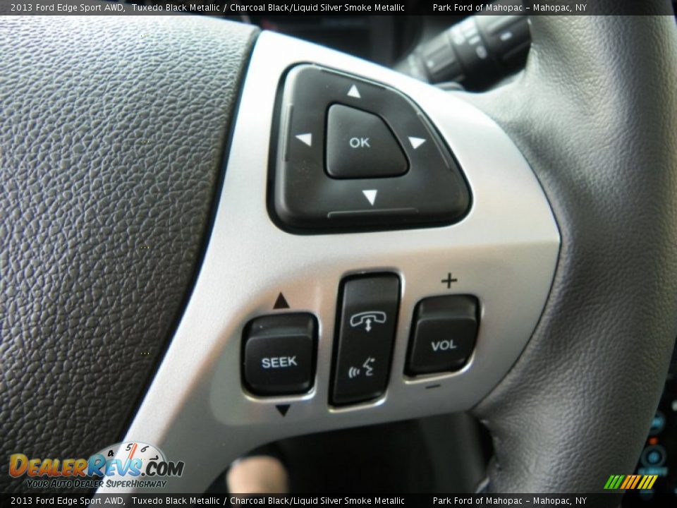 Controls of 2013 Ford Edge Sport AWD Photo #27