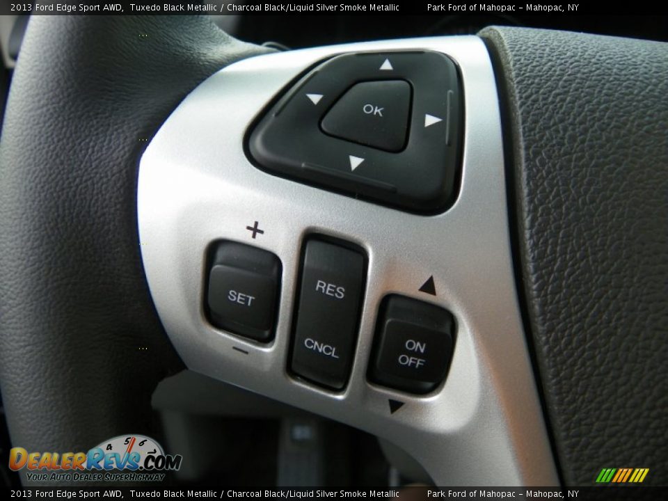 Controls of 2013 Ford Edge Sport AWD Photo #28