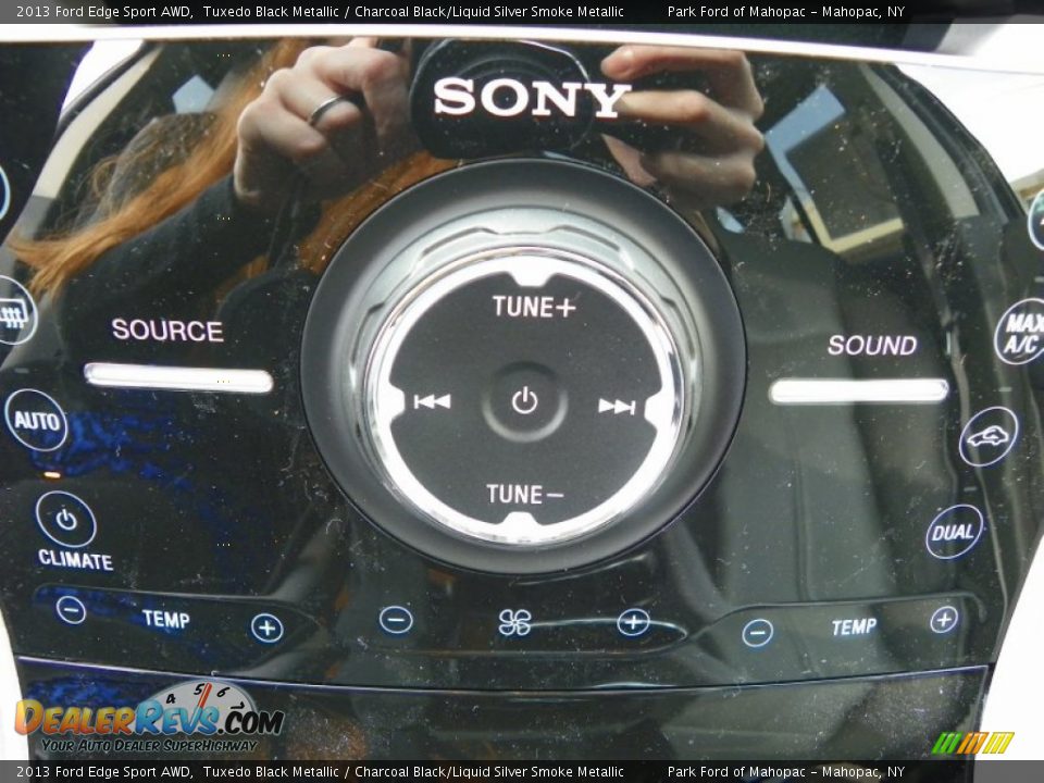 Controls of 2013 Ford Edge Sport AWD Photo #30