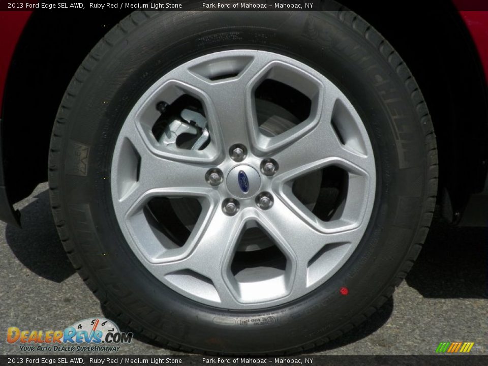 2013 Ford Edge SEL AWD Wheel Photo #9