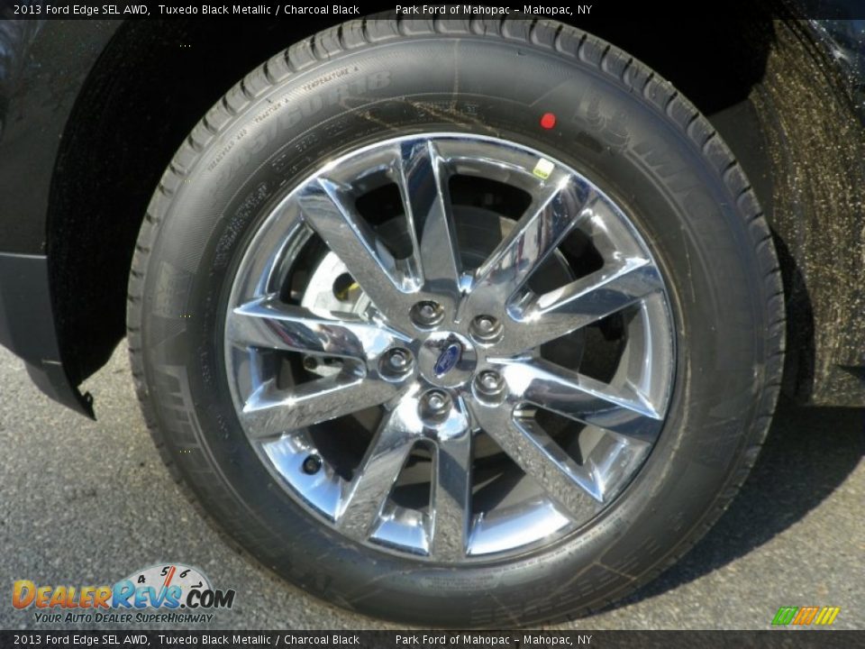 2013 Ford Edge SEL AWD Wheel Photo #8