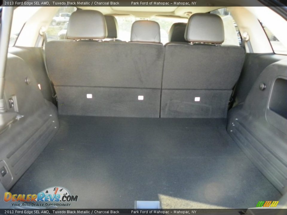 2013 Ford Edge SEL AWD Trunk Photo #14