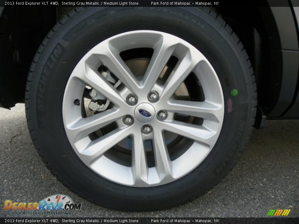 2013 Ford Explorer XLT 4WD Wheel Photo #17