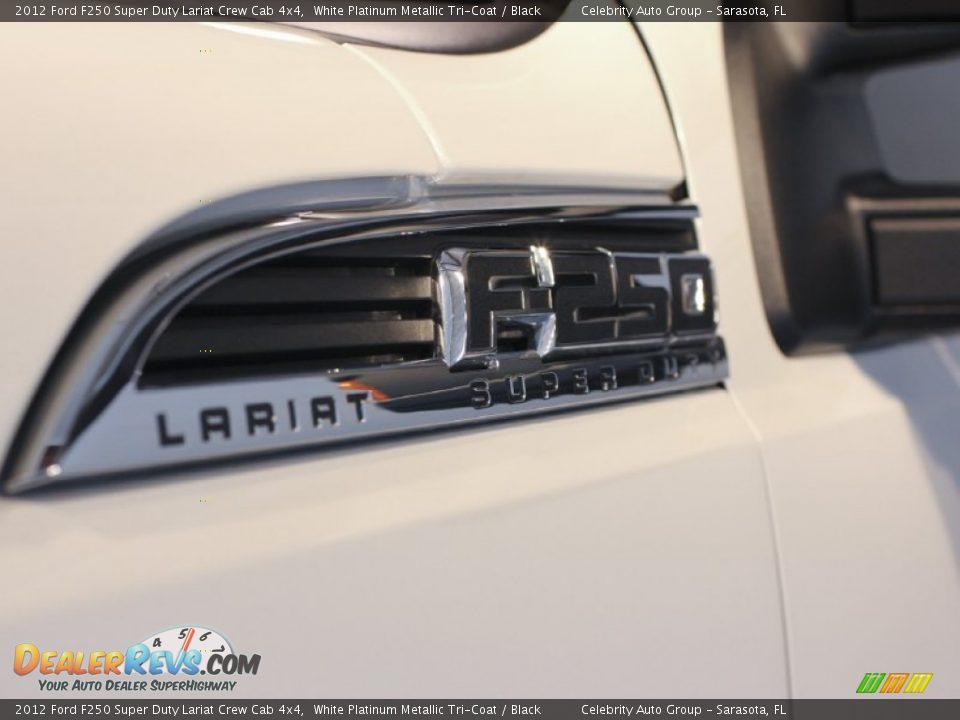 2012 Ford F250 Super Duty Lariat Crew Cab 4x4 Logo Photo #13