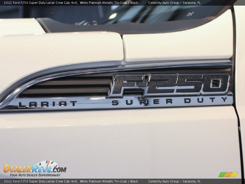 2012 Ford F250 Super Duty Lariat Crew Cab 4x4 Logo Photo #14