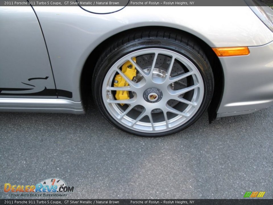 2011 Porsche 911 Turbo S Coupe Wheel Photo #9