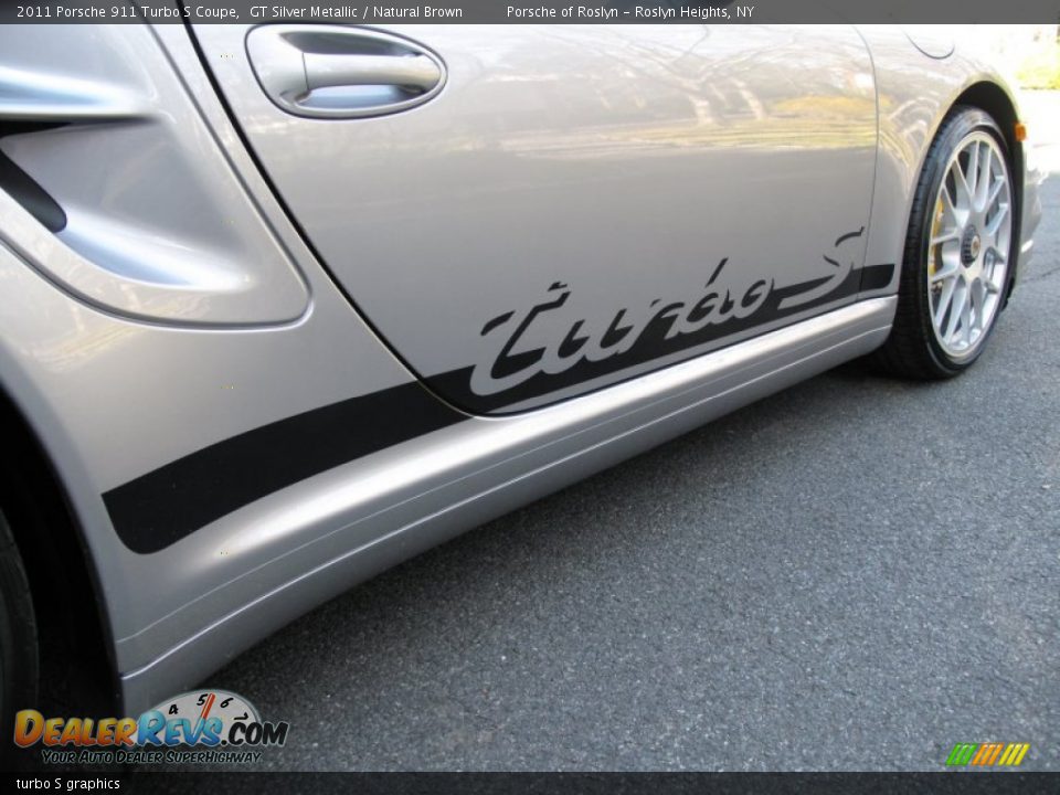 turbo S graphics - 2011 Porsche 911