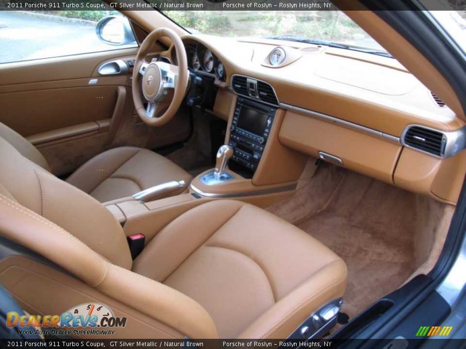 Dashboard of 2011 Porsche 911 Turbo S Coupe Photo #13