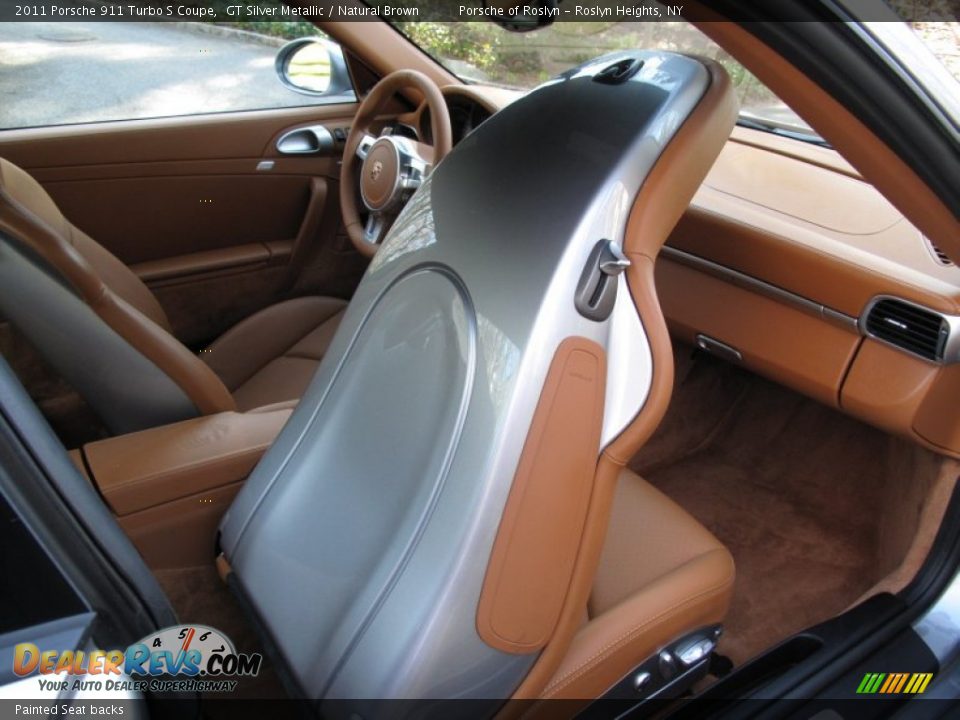 Painted Seat backs - 2011 Porsche 911