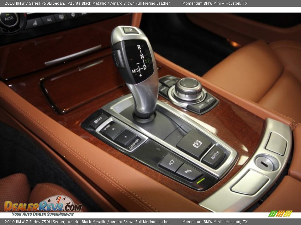 2010 BMW 7 Series 750Li Sedan Shifter Photo #22