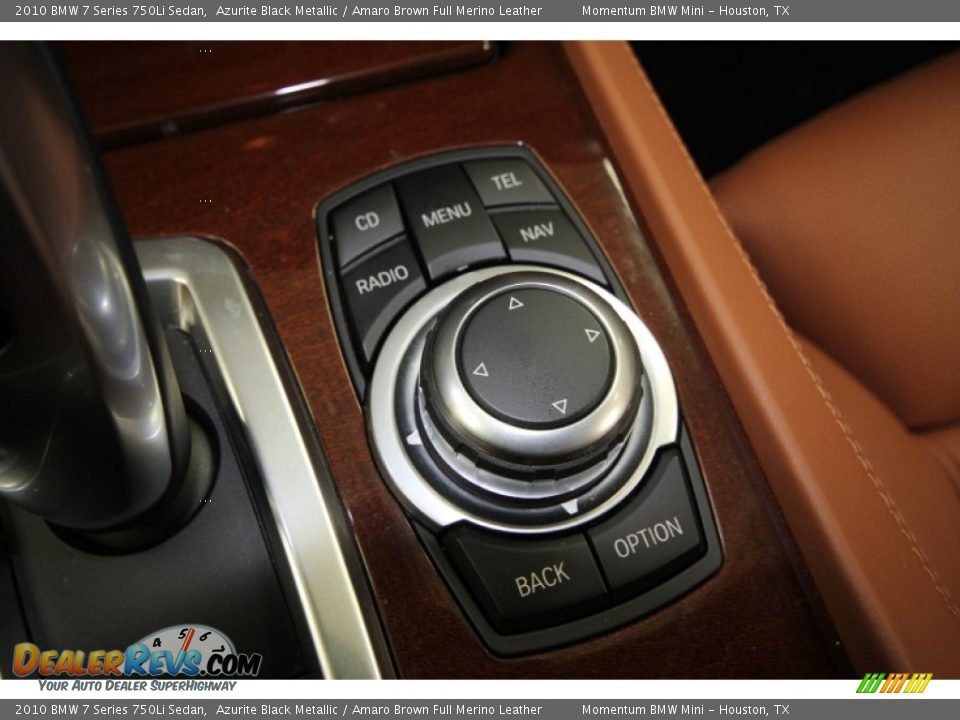 Controls of 2010 BMW 7 Series 750Li Sedan Photo #23