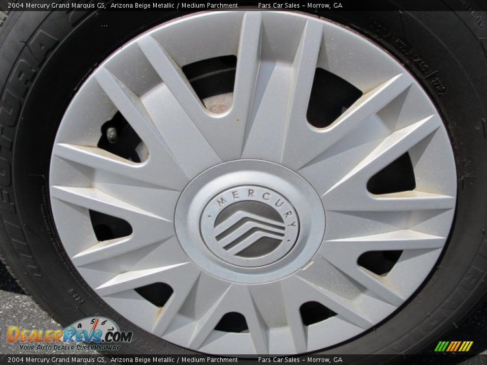 2004 Mercury Grand Marquis GS Wheel Photo #5