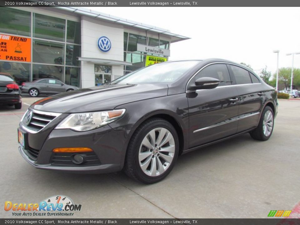 2010 Volkswagen CC Sport Mocha Anthracite Metallic / Black Photo #1
