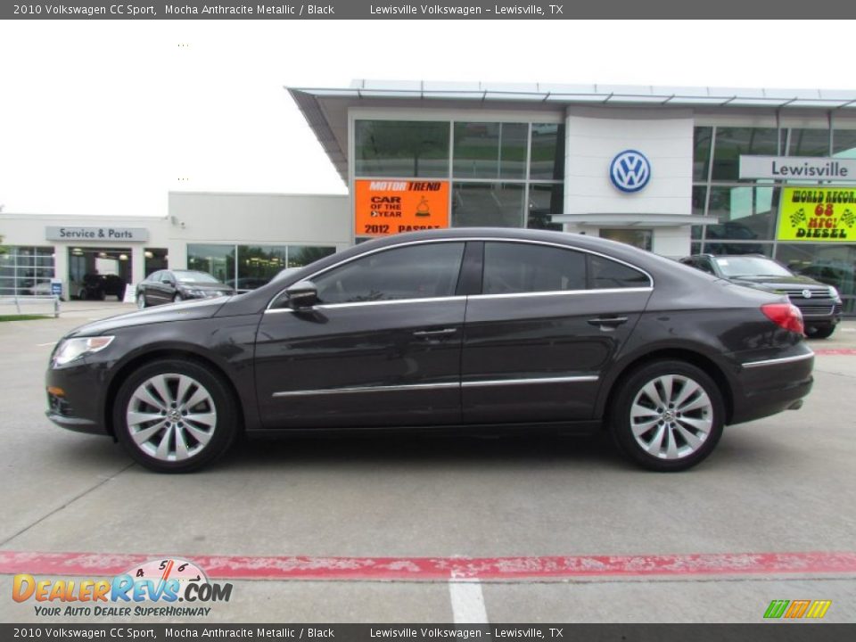 2010 Volkswagen CC Sport Mocha Anthracite Metallic / Black Photo #2