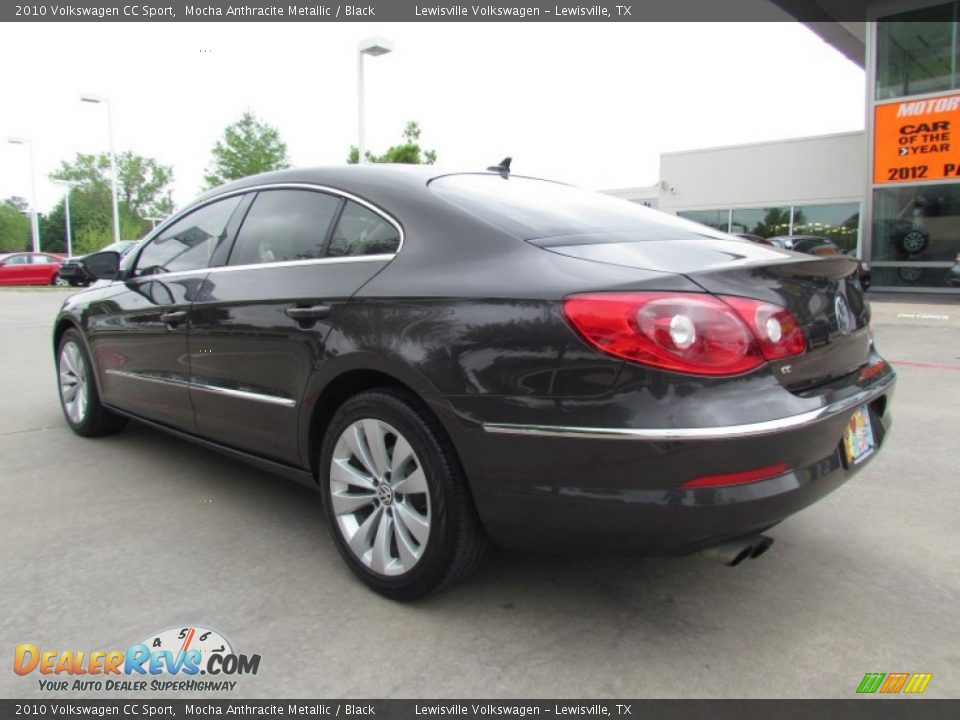 2010 Volkswagen CC Sport Mocha Anthracite Metallic / Black Photo #3