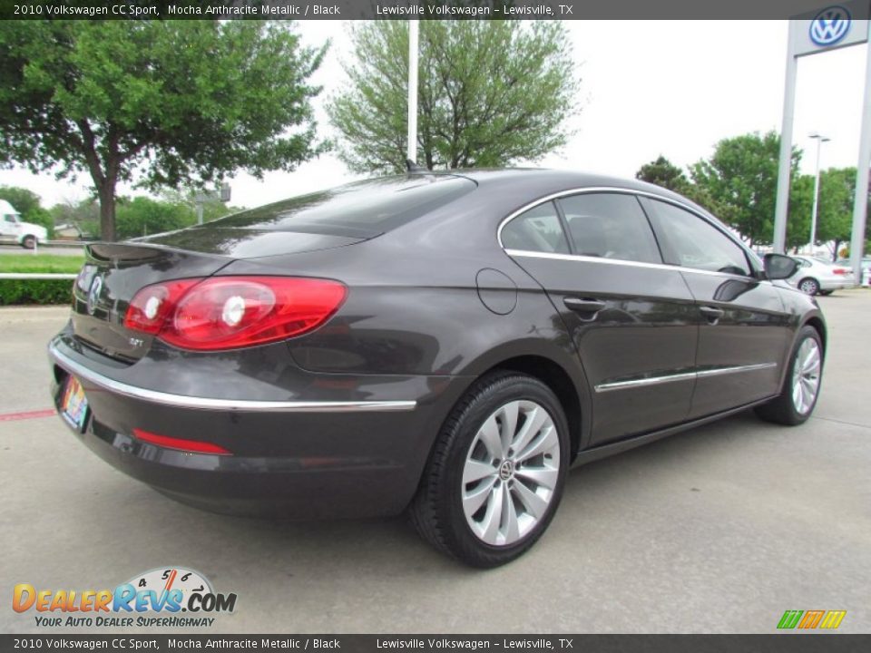 2010 Volkswagen CC Sport Mocha Anthracite Metallic / Black Photo #5