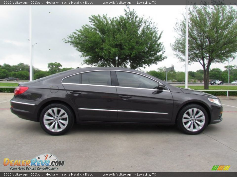 2010 Volkswagen CC Sport Mocha Anthracite Metallic / Black Photo #6