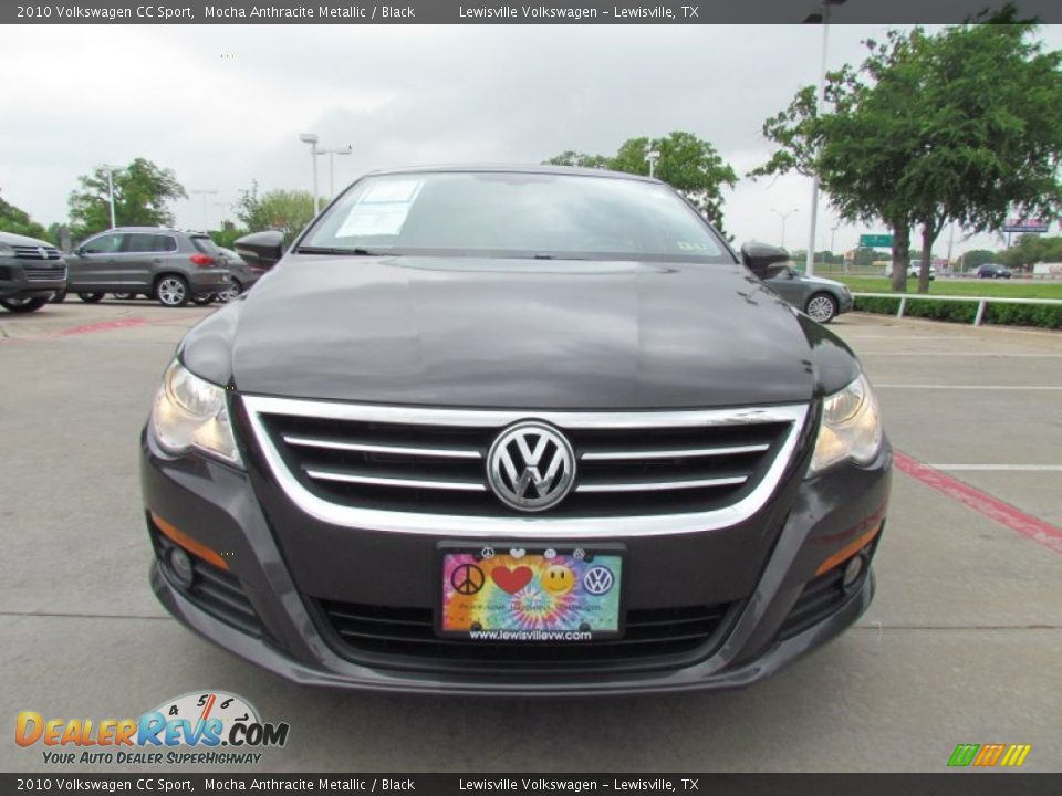 2010 Volkswagen CC Sport Mocha Anthracite Metallic / Black Photo #8