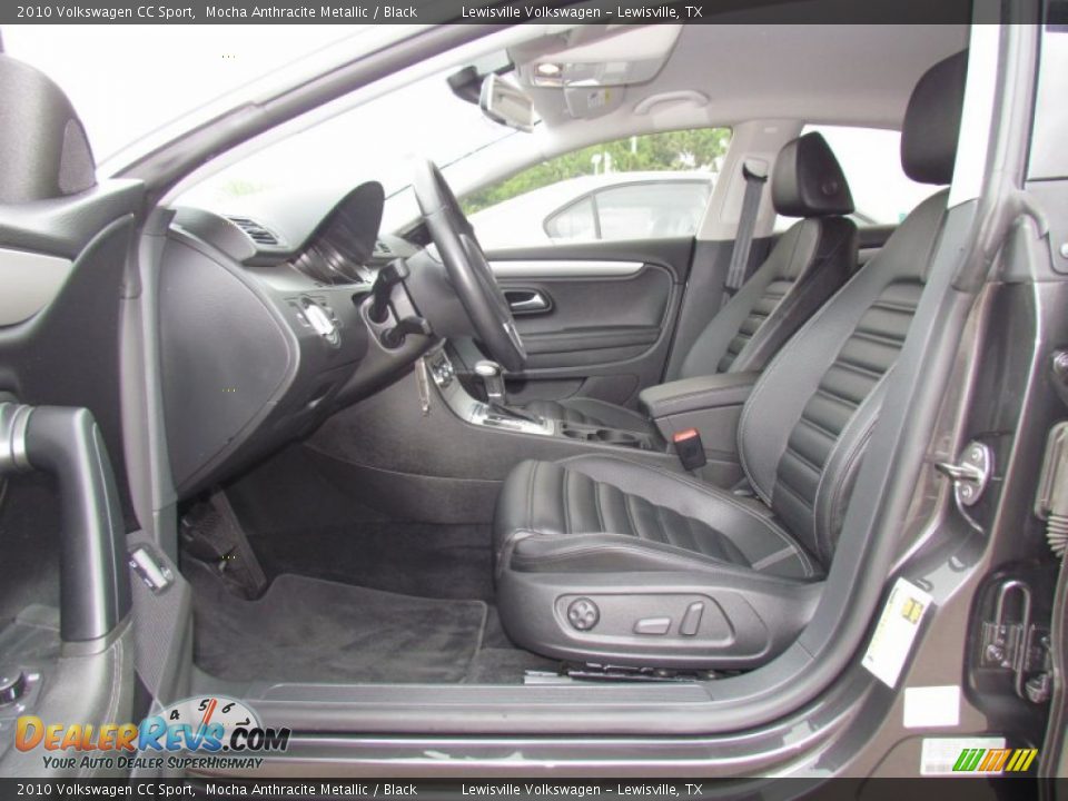 2010 Volkswagen CC Sport Mocha Anthracite Metallic / Black Photo #9