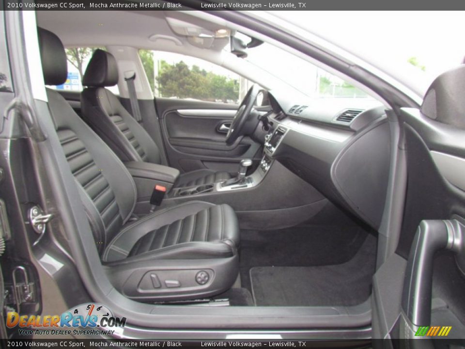 2010 Volkswagen CC Sport Mocha Anthracite Metallic / Black Photo #10