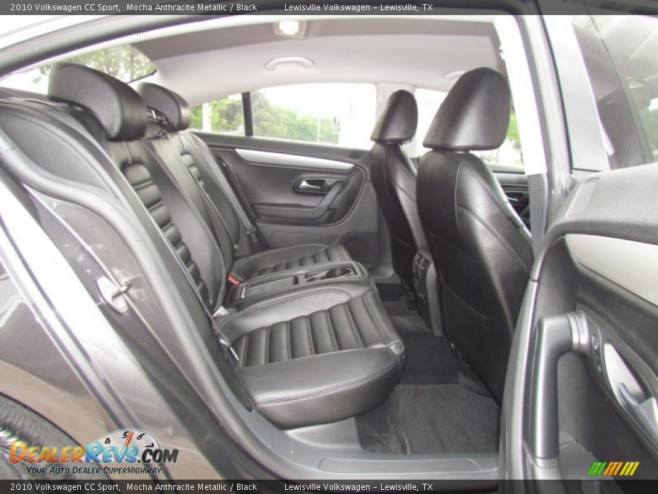 2010 Volkswagen CC Sport Mocha Anthracite Metallic / Black Photo #11