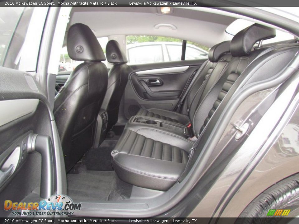 2010 Volkswagen CC Sport Mocha Anthracite Metallic / Black Photo #12