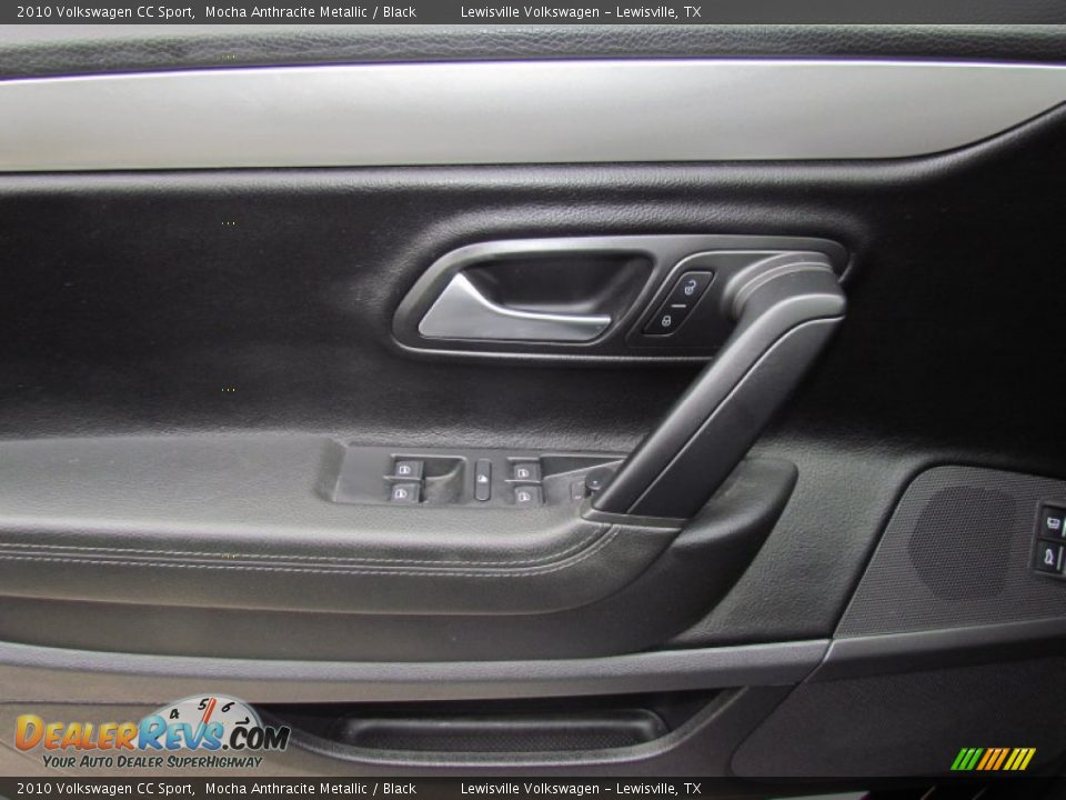 2010 Volkswagen CC Sport Mocha Anthracite Metallic / Black Photo #13