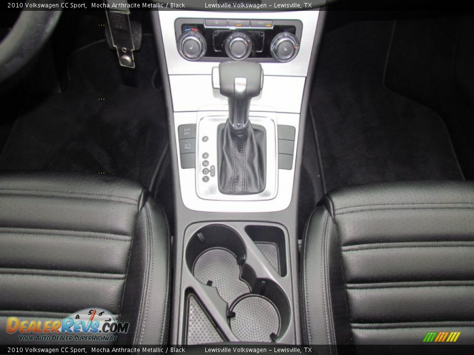 2010 Volkswagen CC Sport Mocha Anthracite Metallic / Black Photo #18